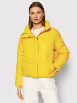 Pernata jakna Calvin Klein žuta