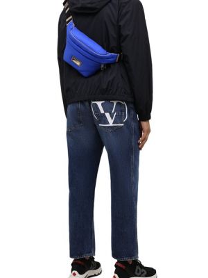 Поясная сумка Dolce & Gabbana синяя