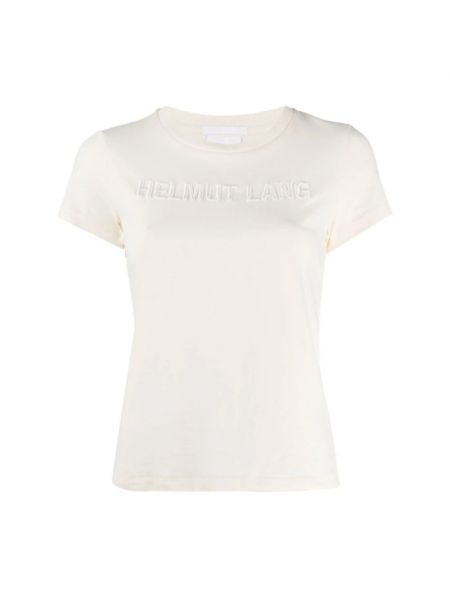 T-shirt Helmut Lang blanc