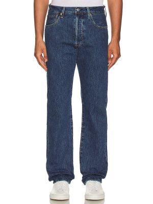 Straight fit jean pantolon Levi's mavi