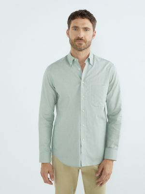 Camisa manga larga Exigency verde