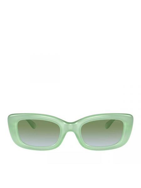 Очки солнцезащитные Coach зеленые