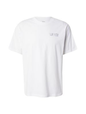 Voľné priliehavé tričko Levi's biela