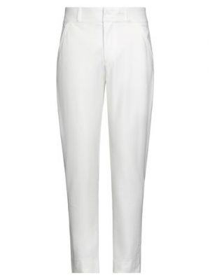 Pantaloni di nylon High bianco