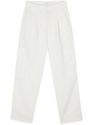Pantalon cargo Calvin Klein blanc