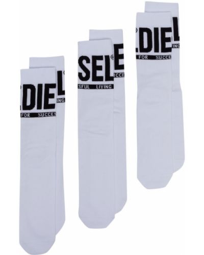Ponožky Diesel biela