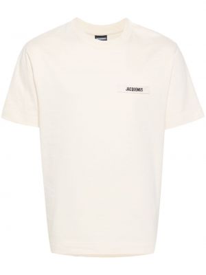 T-shirt Jacquemus beige