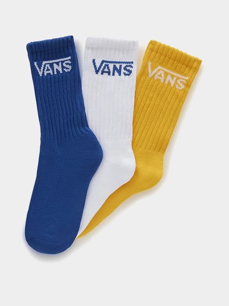 Синие носки Vans