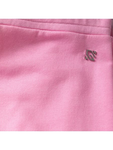 Pantalones de algodón Giuseppe Di Morabito rosa