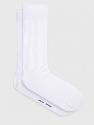 Чорапи Samsøe Samsøe бяло