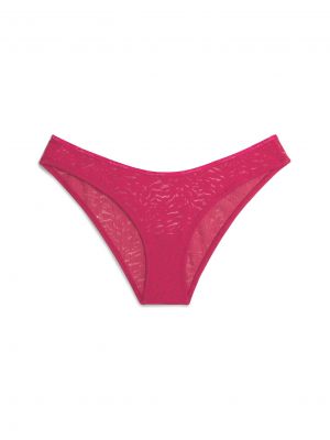 Hlačke Calvin Klein Underwear roza