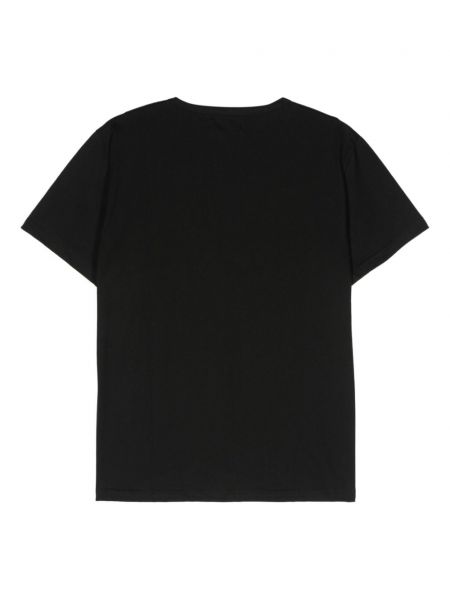 Bavlněné tričko Société Anonyme černé