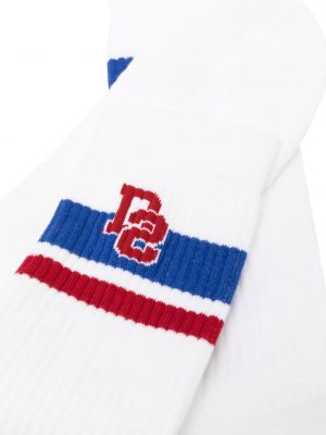 Ponožky Dsquared2 bílé