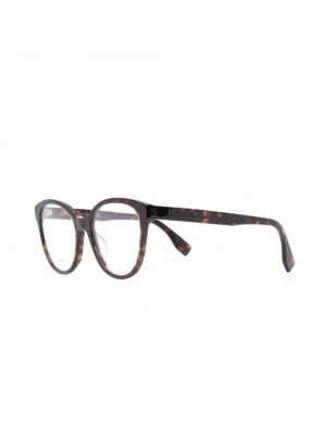 Dioptrické brýle Fendi Eyewear hnědé