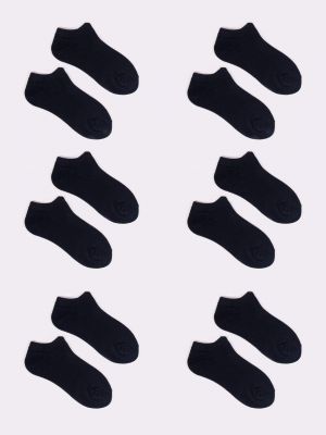 Ponožky Yoclub biela