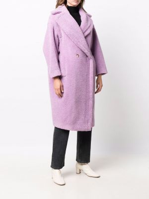 Kabát Blanca Vita fialový