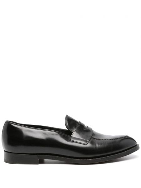 Læder loafers Fursac sort