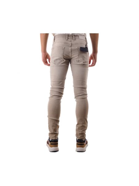 Skinny jeans Antony Morato beige