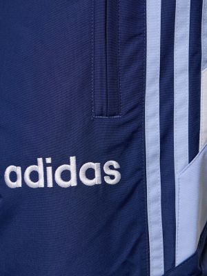 Hlače Adidas Performance modra