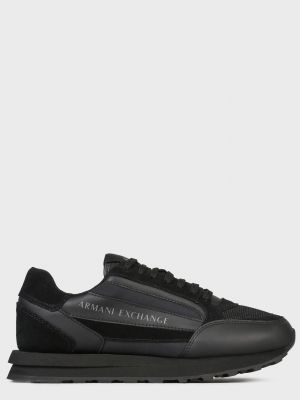 Кросівки Armani Exchange, чорні