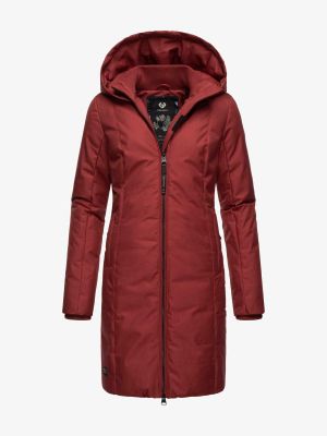Зимнее пальто Ragwear красное