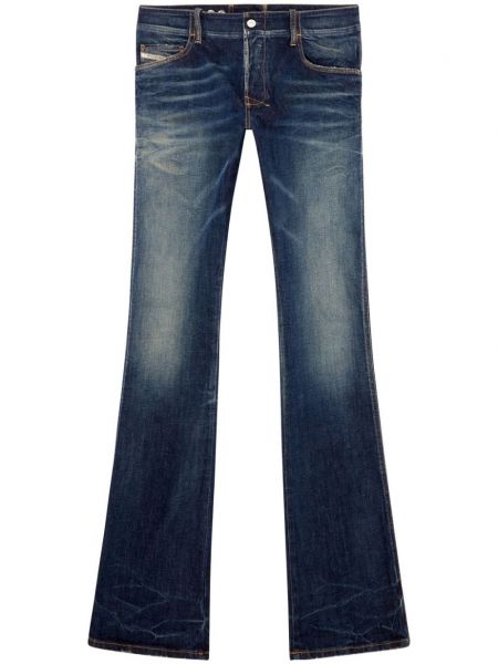 Low waist bootcut jeans Diesel blau