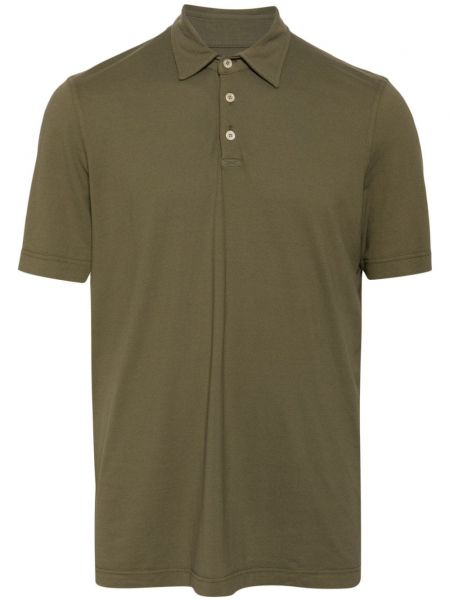 Polo krekls džersija Fedeli zaļš