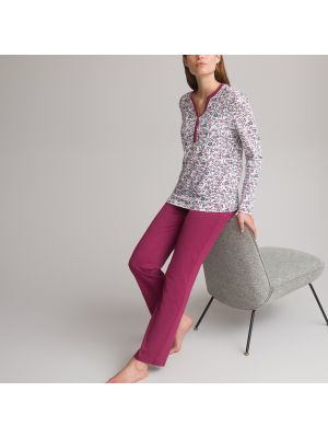 Pijama de algodón con estampado Anne Weyburn