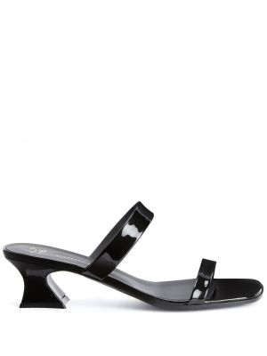 Sandále Giuseppe Zanotti čierna