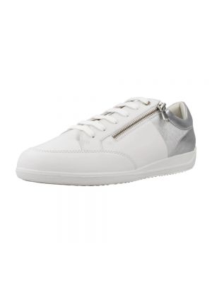 Sneakersy Geox białe