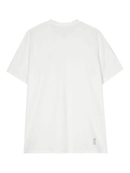 T-shirt mit print On Running weiß