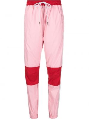 Pantaloni Lacoste, rosa