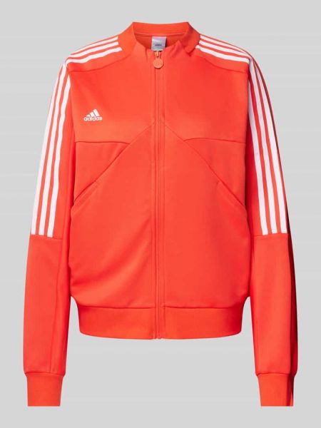 Bluza rozpinana Adidas Sportswear czerwona