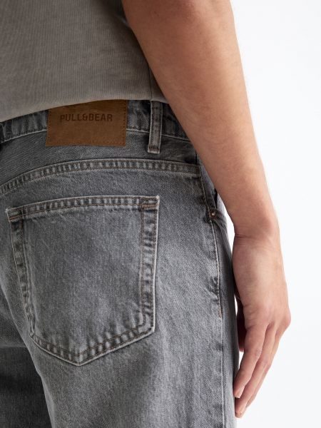 Jeans Pull&bear gris