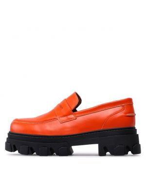 Pantofi loafer Bianco portocaliu