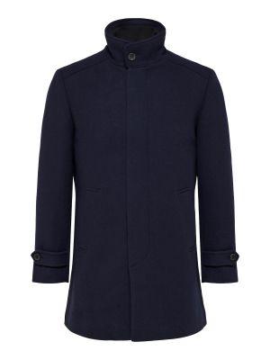 Cappotto Selected Homme blu