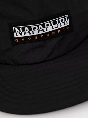 Кепка Napapijri, чорна