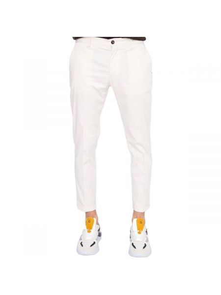 Spodnie z kieszeniami Liu Jo białe