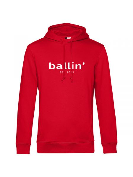 Sweter Ballin Est. 2013 czerwony