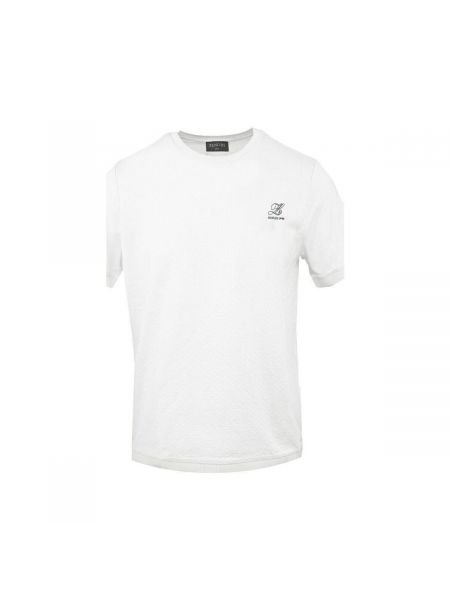 Koszulka z krótkim rękawem Ferrari & Zenobi biała