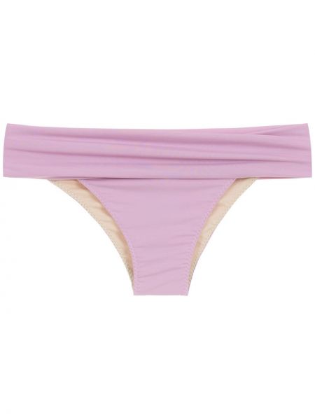 Bikini drapé Clube Bossa violet