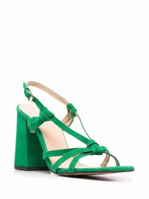 Kontsaga sandaalid Tila March roheline