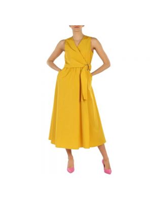 Sukienka midi Pennyblack żółta