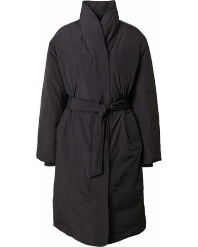 Πουπουλένιο παλτό Calvin Klein μαύρο