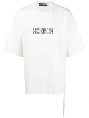 T-shirt en coton à imprimé Mastermind World