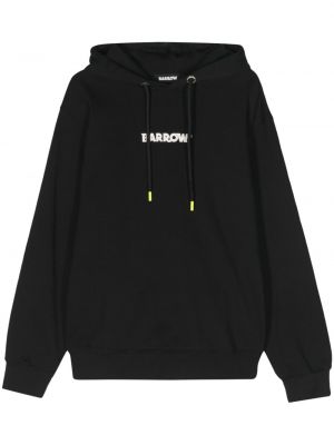 Pamučna hoodie s kapuljačom s printom Barrow
