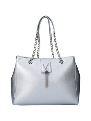 Crossbody táska Valentino Bags ezüstszínű