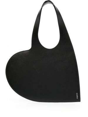 Τσάντα shopper Coperni μαύρο