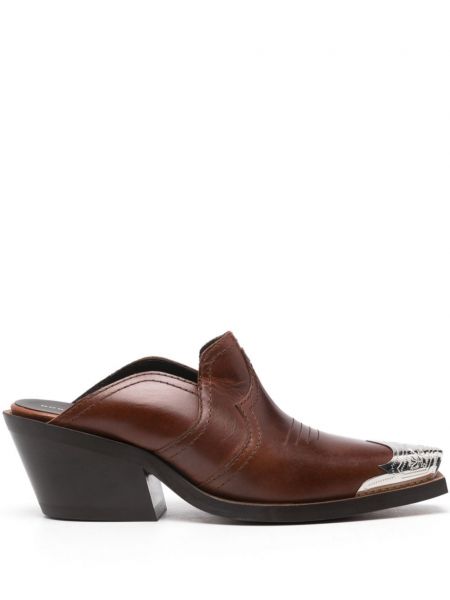 Mules Dorothee Schumacher brun