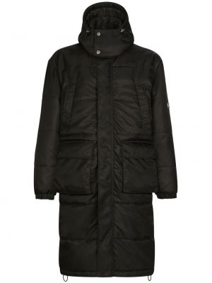 Kabát Dolce & Gabbana - čierna